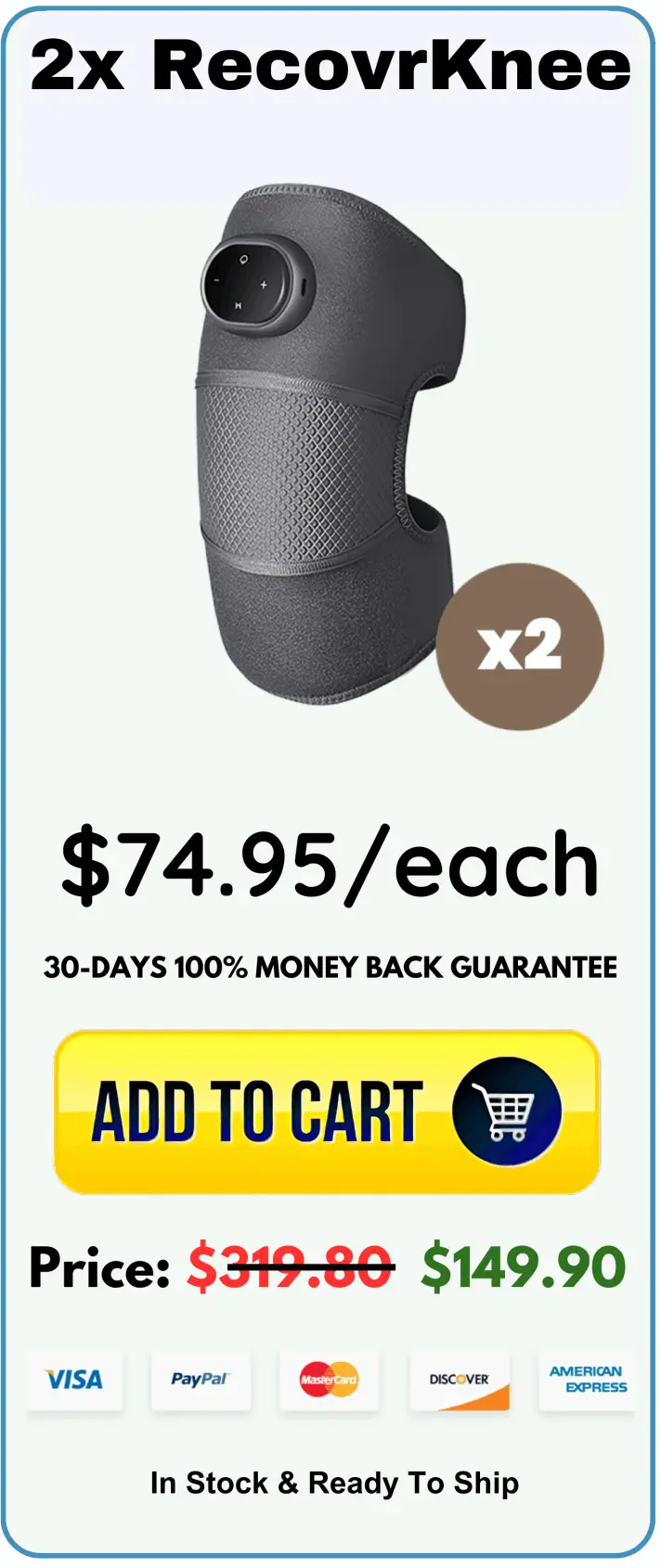 RecovrKnee offer price